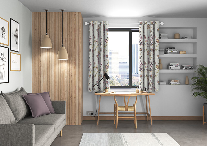 Allium, Blossom - Made to Measure Curtains - Image 5